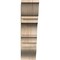 Ekena Millwork Balboa Traditional Smooth Bracket, Douglas Fir, 5 1/2"W x 20"D x 20"H BKT06X20X20BOA01SDF - alternate 4